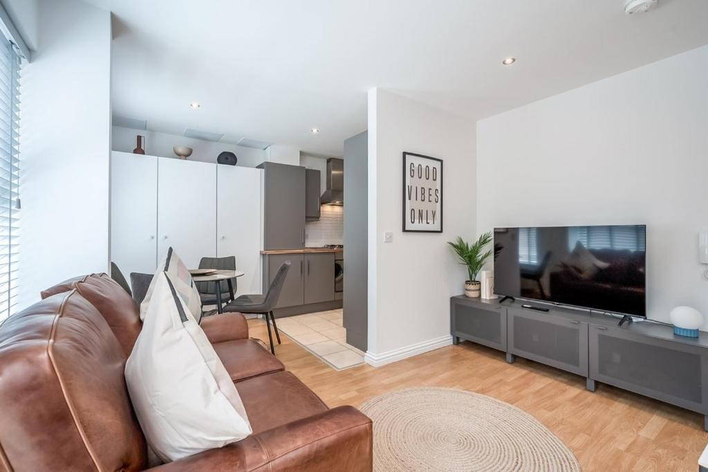 Central Belfast Apartments Chill R&R Buitenkant foto