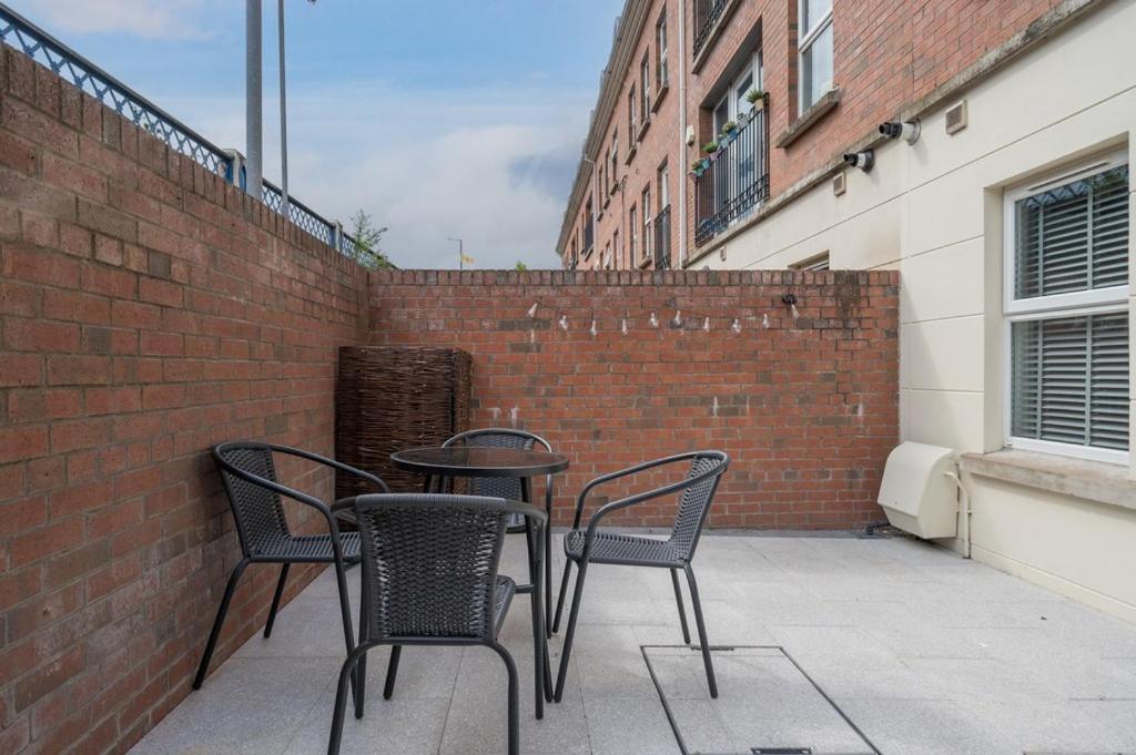Central Belfast Apartments Chill R&R Buitenkant foto