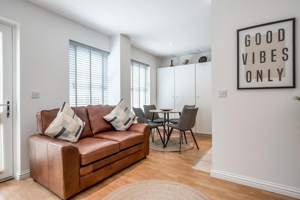 Central Belfast Apartments Chill R&R Buitenkant foto